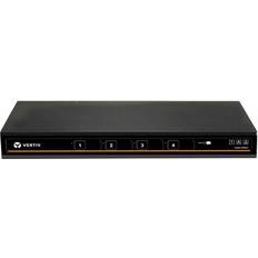 KVM Switches Vertiv Cybex SC 840 Secure Desktop KVM SC840D-001