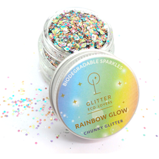 Glitter Eco Lovers Chunky Glitter Rainbow Glow 15ml