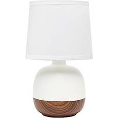 Gray Table Lamps Simple Designs Petite Table Lamp 12"