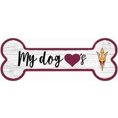 Fan Creations Arizona State Sun Devils Team Dog Bone Sign Board