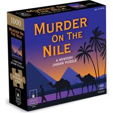 Bepuzzled Murder On The Nile Classic Mystery 1000 Piece
