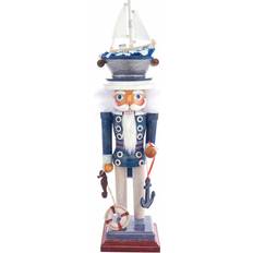 Kurt Adler Hollywood Sea Captain Nutcracker 10.16cm