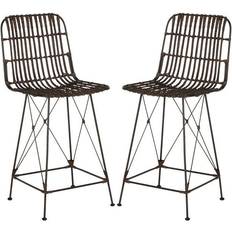 Safavieh Minerva Bar Stool 37.4" 2