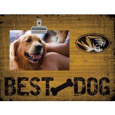 Fan Creations Missouri Tigers Best Dog Clip Photo Frame