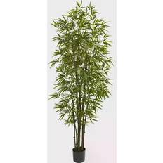 Nearly Natural 7-ft. Bamboo Tree Decoration 84"