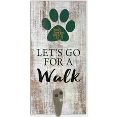 Fan Creations Baylor Bears Leash Holder Sign Board