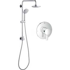 Without Shower Systems Grohe GR-RETFLX-03 Chrome