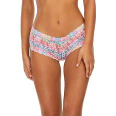 Hanky Panky Printed Signature Lace Boyshort - Bohemian Stripe