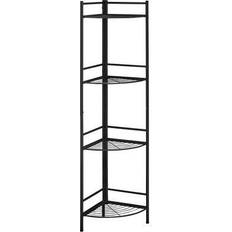 Book Shelves Monarch Specialties Corner Etagere Book Shelf 57.8"