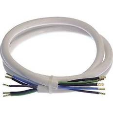 AS Schwabe 70867 Current Cable White 1.50 m