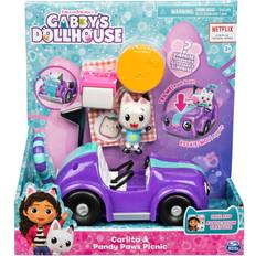 Gabby's Dollhouse Puppen & Puppenhäuser Spin Master Dreamworks Gabbys Dollhouse Carlita & Pandy Paws Picnic