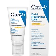 UVB-Schutz Gesichtspflege CeraVe AM Facial Moisturising Lotion SPF50 52ml