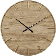 Litton Lane Rustic Wall Clock 24"