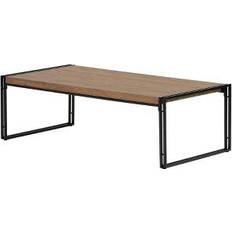 Brown Coffee Tables South Shore Gimetri Coffee Table 47.2x23.8"