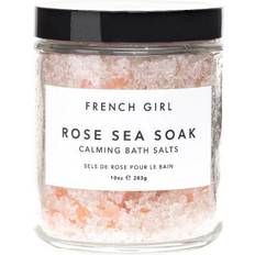 Blomsterduft Badesalter French Girl Calming Rose Bath Salts 283g