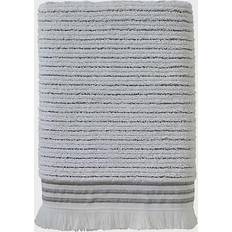 SKL Home Subtle Stripe Bath Towel White (137.16x71.12cm)