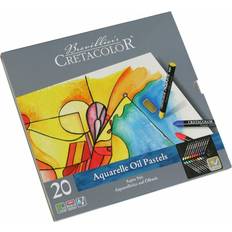 Arteza Kids Colored Pencils with Watercolor Brush, Double-Sided Watercolor - 50 Piece