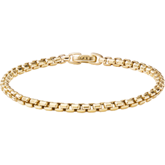 David Yurman DY Bel Aire Chain Bracelet - Gold