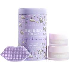 Leppeskrubb NCLA Lip Care Duo Lip Scrubber Birthday Cake