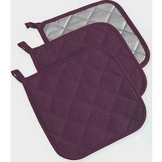 Pot Holders DII Terry Pot Holder Purple (17.78x17.78)