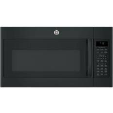 GE Black Microwave Ovens GE JVM7195DKBB Black