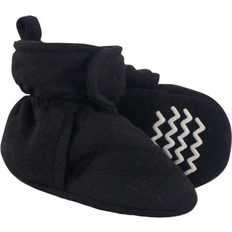 Indoor Shoes Hudson Baby Quilted Booties - Black