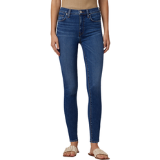 Hudson Barbara High-Rise Super Skinny Ankle Jeans - Titan