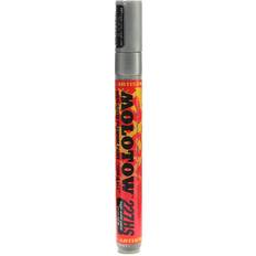 Molotow One4All Acrylic Paint Markers 4 mm metallic silver 227