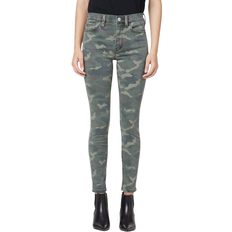 Hudson Barbara High-Rise Super Skinny Ankle Jeans - Traditional Camo Print