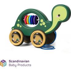 Draleker på salg Scandinavian Baby Products Pull Along Turtle (SBP-01767)