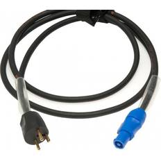 PSSO H07RN-F Current Cable [1x PG plug 1x PowerCon plug] 1.50 m Black