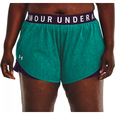 Under Armour Play Up 3.0 Shorts Women - Green