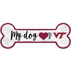 Virginia Tech Hokies Best Dog Sign