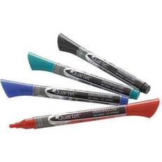 Chalky Crown Liquid Chalk Marker Pen - White Dry Erase Marker 6 mm  Reversible Tip (5 Pack) 