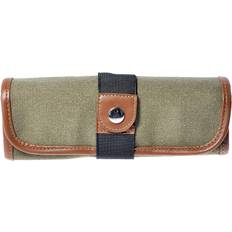 Canvas Pencil Roll-Up olive