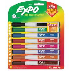 Expo Ultra-Fine Tip Dry Erase Markers - Set of 8, Assorted Colors, BLICK  Art Materials