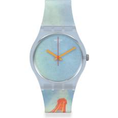 Swatch Klokker Swatch Ladies Eiffel Tower Pompidou