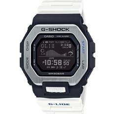 Casio Moon Phase Wrist Watches Casio G-Shock G-Lide (GBX-100-7ER)