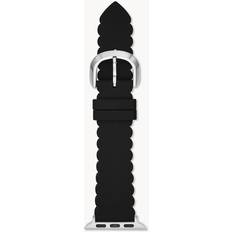 Watches Kate Spade New York Silicone 38Mm/40Mm/41Mm Band For Apple Black Black