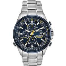 Citizen Moon Phase Watches Citizen World Chronograph A-T (AT8020-54L)