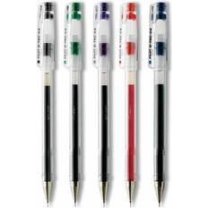 Pilot G-Tec-C Ultra Gel Ink Stick Pens, 0.44 mm, Assorted - 10 pack