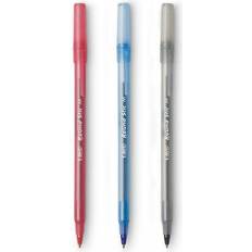 Bic GSM609AST Round Stic Ballpoint Pens, Assorted Color
