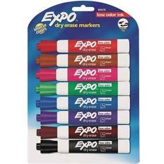 Expo Dry Erase Markers Chisel Tip 8.0 Each