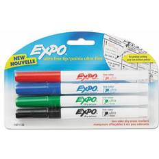 Expo Dry Erase Markers, Ultra Fine Tip, Assorted, 36/Pack (2003895