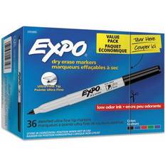 Expo 21pk Dry Erase Markers Fine Tip Multicolored