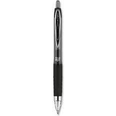 Ballpoint Pens uni-ball 207 RT Retractable Gel Pens, Bold Point, Black Ink, 12/Pack (1790895)