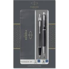 Kugelschreiber Parker 2093215 2093215-Ballpoint pen Fountain pen-Blue-Medium-1 mm-Black