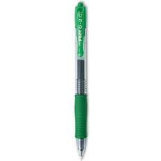 Pilot 12ct G2 Retractable Gel Ink Fine Point 0.7mm Green