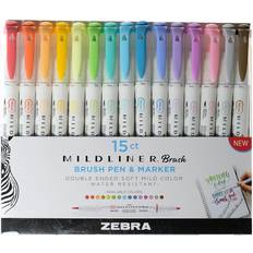 Spectrum Noir Sparkle Glitter Brush Pens 3/Pkg-Tint & Tone