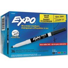 Expo Dry Erase Markers, Assorted Colors, Pack of 18